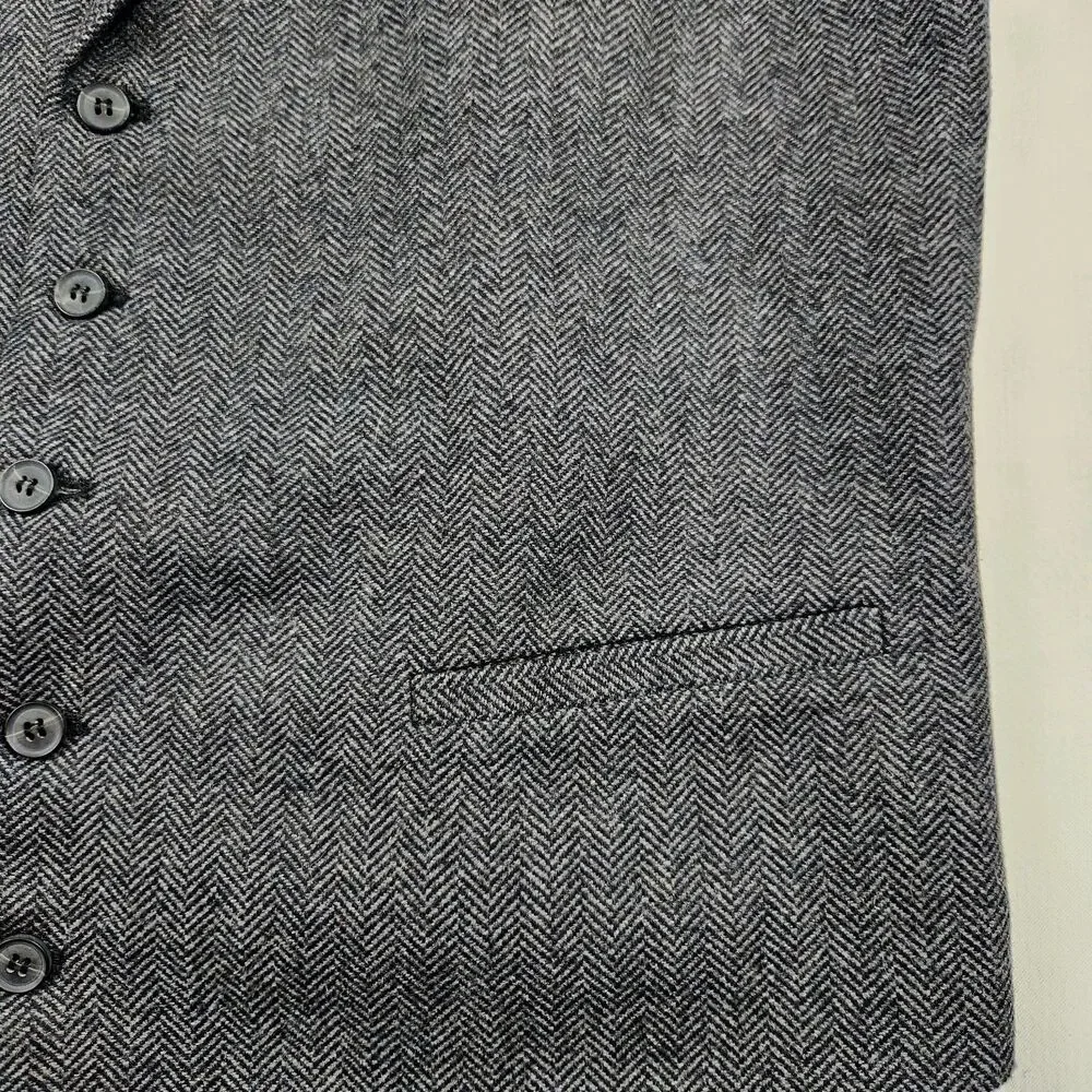 Voboom herringbone tweed